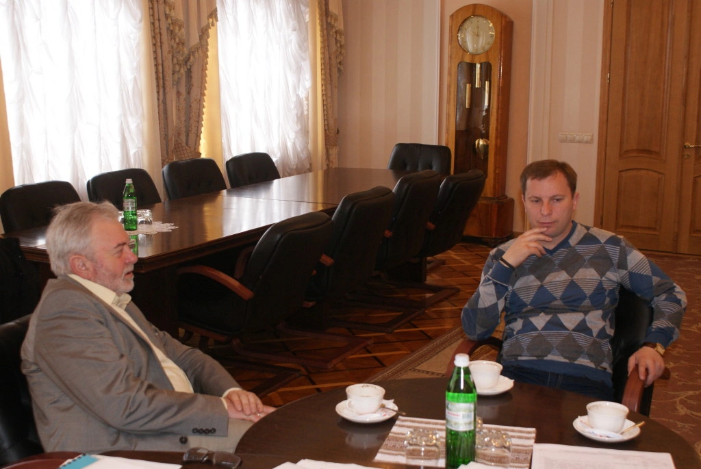 Зустріч з головою Тернопільської обласної державної адміністрації
