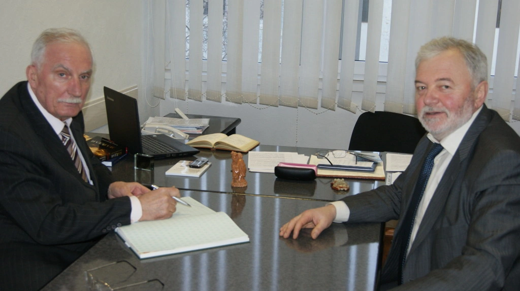 Зустріч Голови Правління та Голови ревізійної комісії