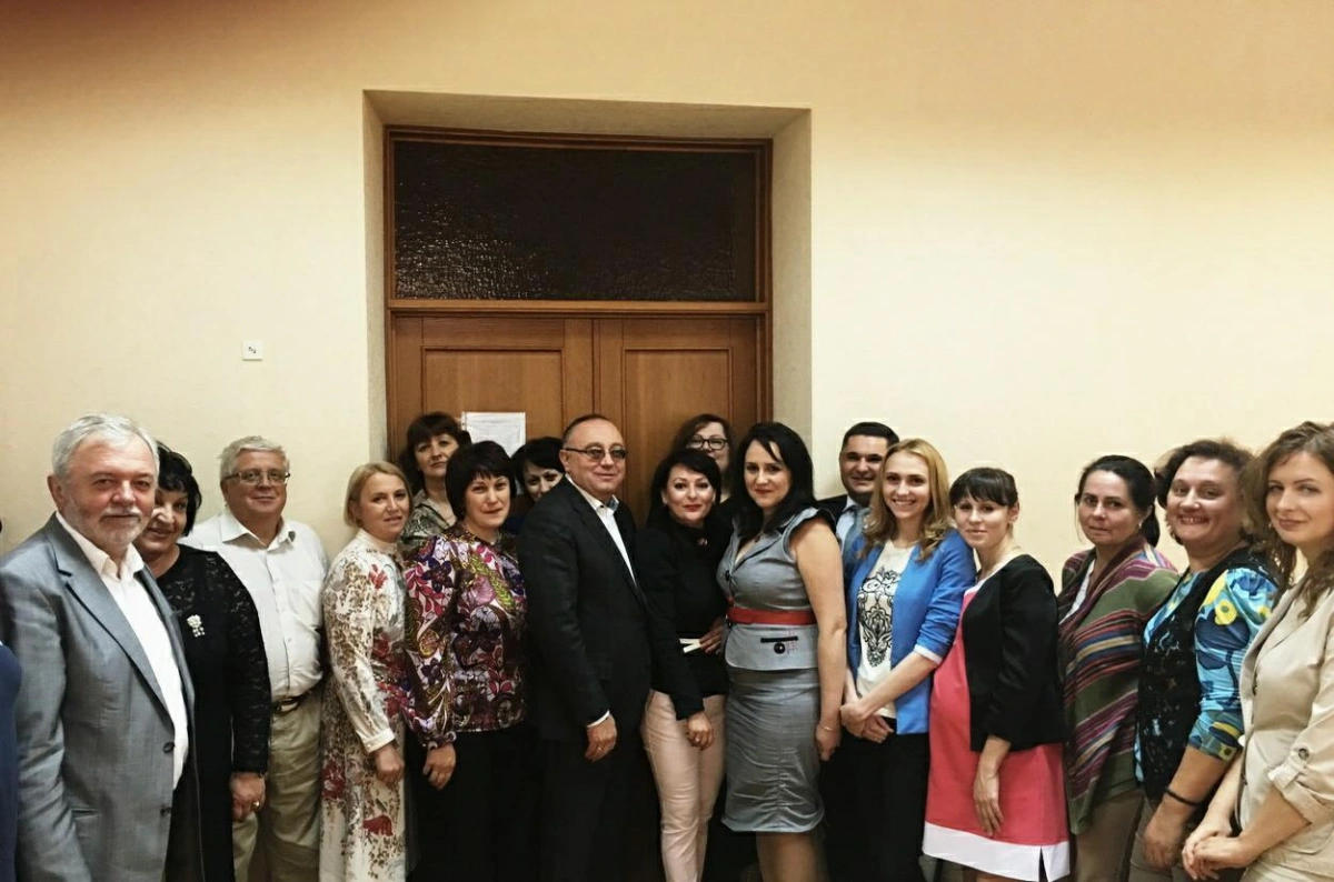 Збори Київського обласного відокремленого підрозділу
